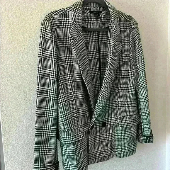 Checker blazer - Picture 6 of 6